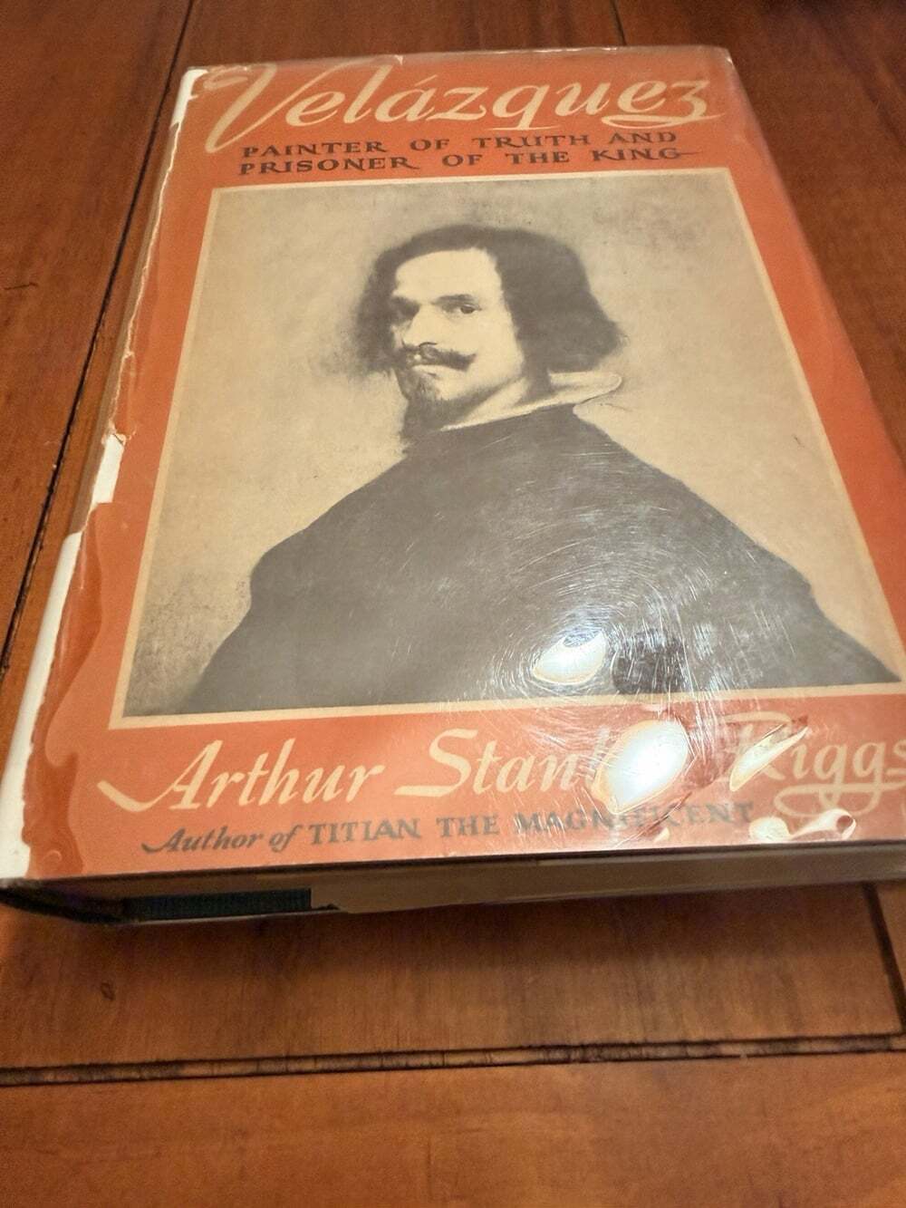 Velázquez Painter of Truth Arthur Stanley Riggs 1947 First Ed + DJ